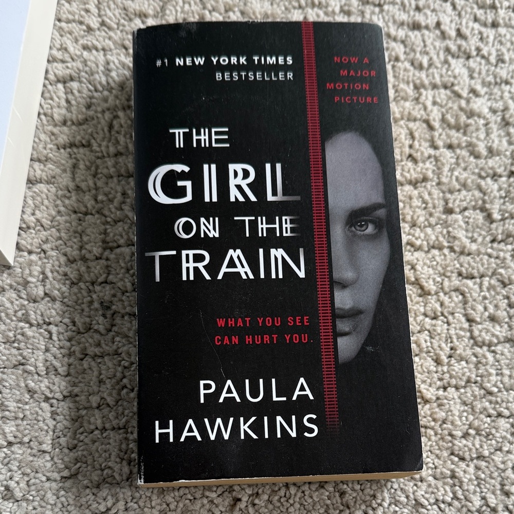 The Girl on the Train Book